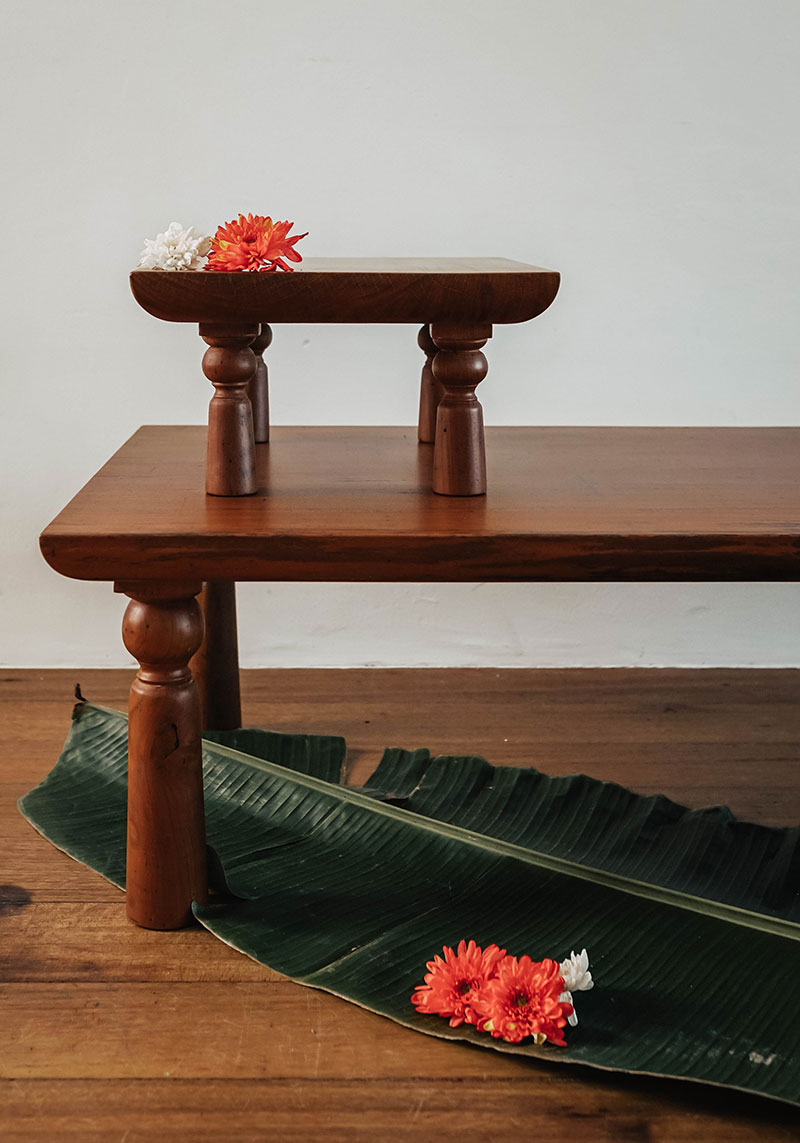 Premam Bolgatty - Coffee Table and Lap Tray